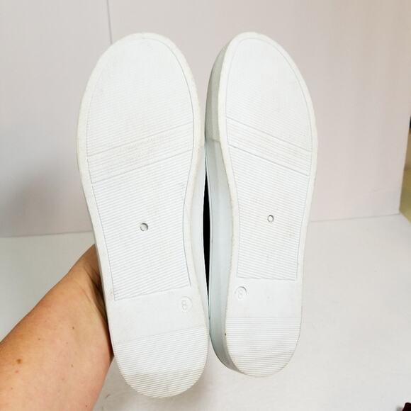 Glittered dark denim slip on loafers Casual Cool 8 - Picture 10 of 10